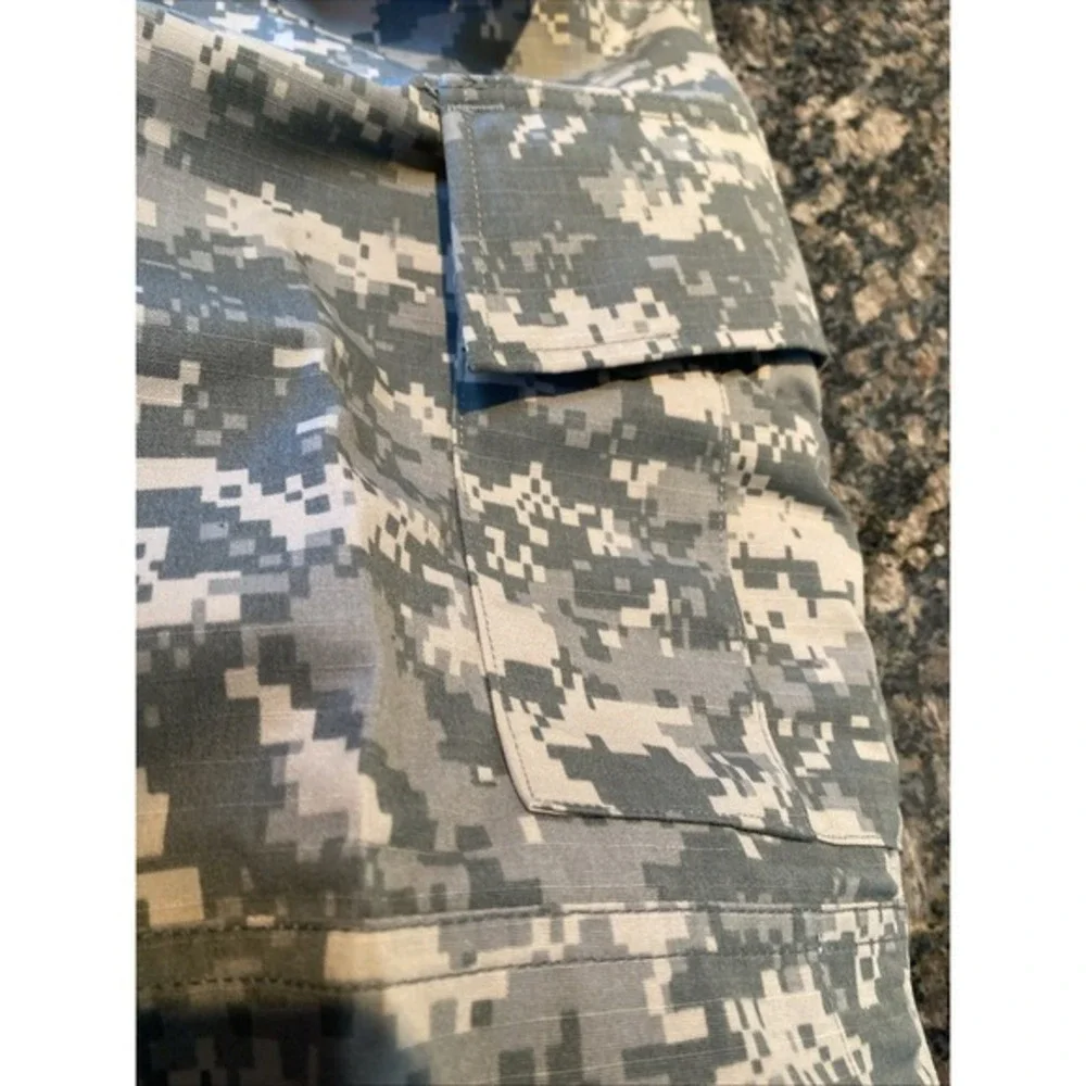 US Army Desert Officer Camouflage Cargo‎ Pants Weather small/x short 3615